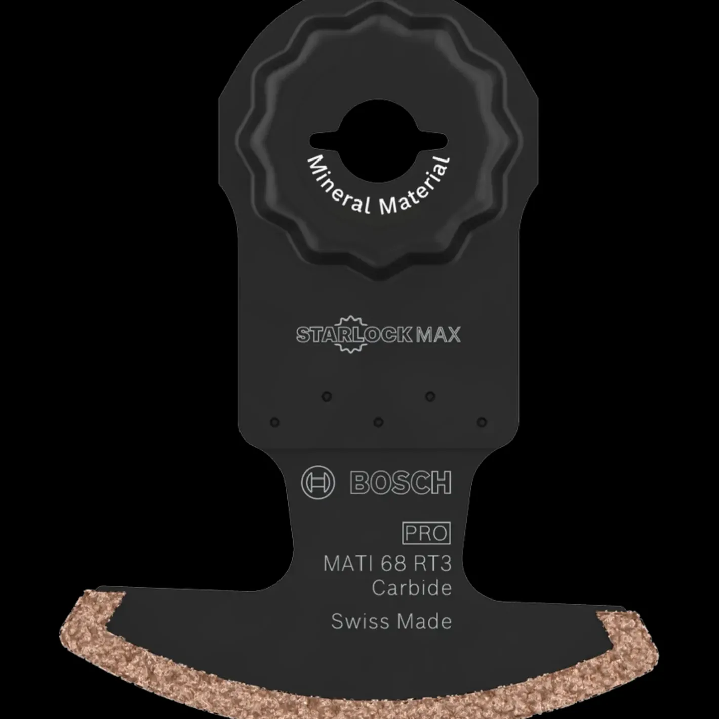 Bosch Professional Bosch PRO MATI 68 RT3 multicutterklinge, 2,8x68 mm* Multicutter-Klinger