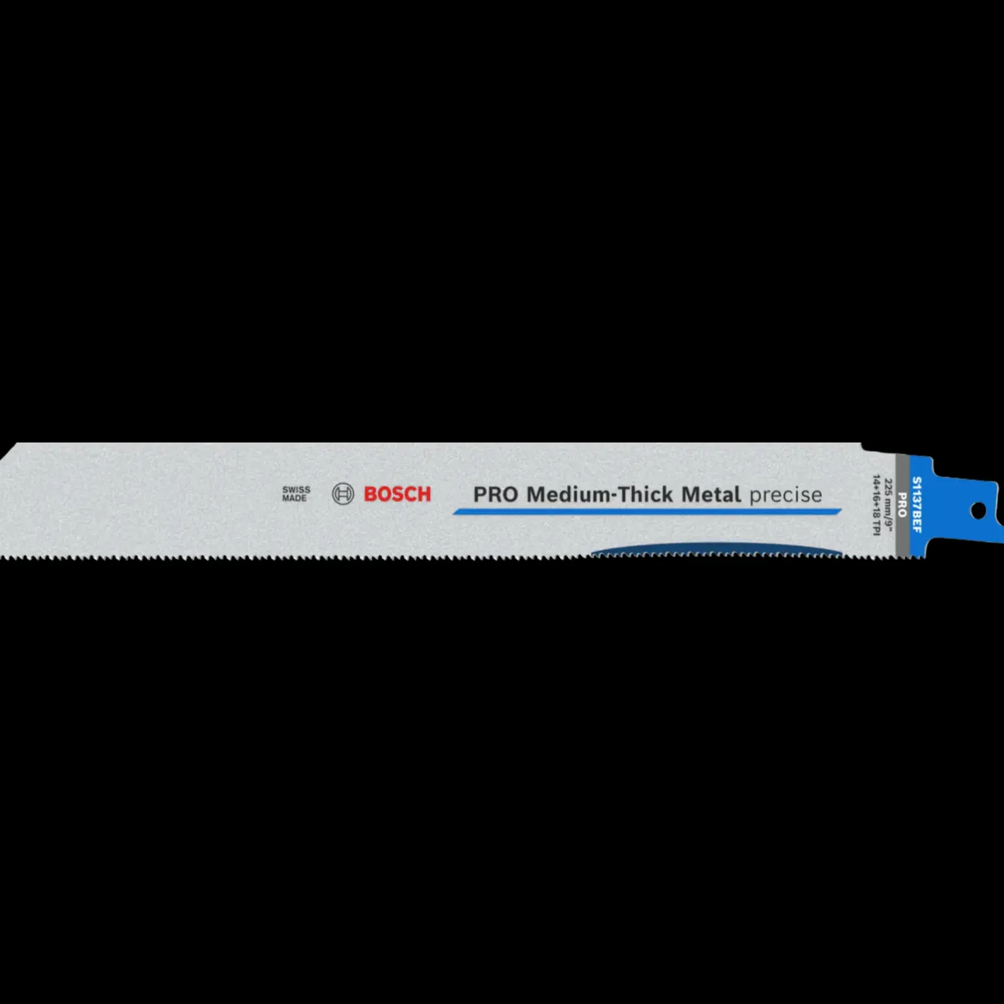 Bosch Professional Bosch PRO Medium-Thick Metal bajonetsavklinge 1,1x25x225 mm 2 stk.* Bajonetsavklinger