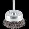 Bosch gør det selv Bosch PRO Metal clean kopbørste, lige skaft, 50x0,3 mm* Stålbørster Til Boremaskiner