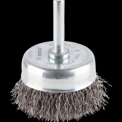 Bosch gør det selv Bosch PRO Metal clean kopbørste, lige skaft, 50x0,3 mm* Stålbørster Til Boremaskiner