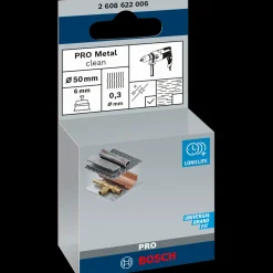 Bosch gør det selv Bosch PRO Metal clean kopbørste, lige skaft, 50x0,3 mm* Stålbørster Til Boremaskiner
