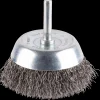 Bosch gør det selv Bosch PRO Metal clean kop-stålbørste, lige skaft, 70x0,3 mm* Stålbørster Til Boremaskiner