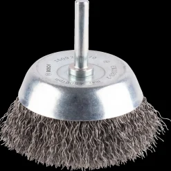Bosch gør det selv Bosch PRO Metal clean kop-stålbørste, lige skaft, 70x0,3 mm* Stålbørster Til Boremaskiner