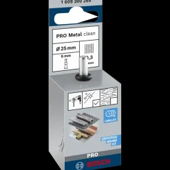 Bosch gør det selv Bosch PRO Metal clean pensel-kopstålbørste, lige skaft, 25x0,3 mm* Stålbørster Til Boremaskiner
