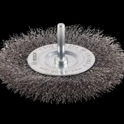 Bosch gør det selv Bosch PRO Metal clean skivestålbørste, lige skaft, 100x0,2 mm* Stålbørster Til Boremaskiner