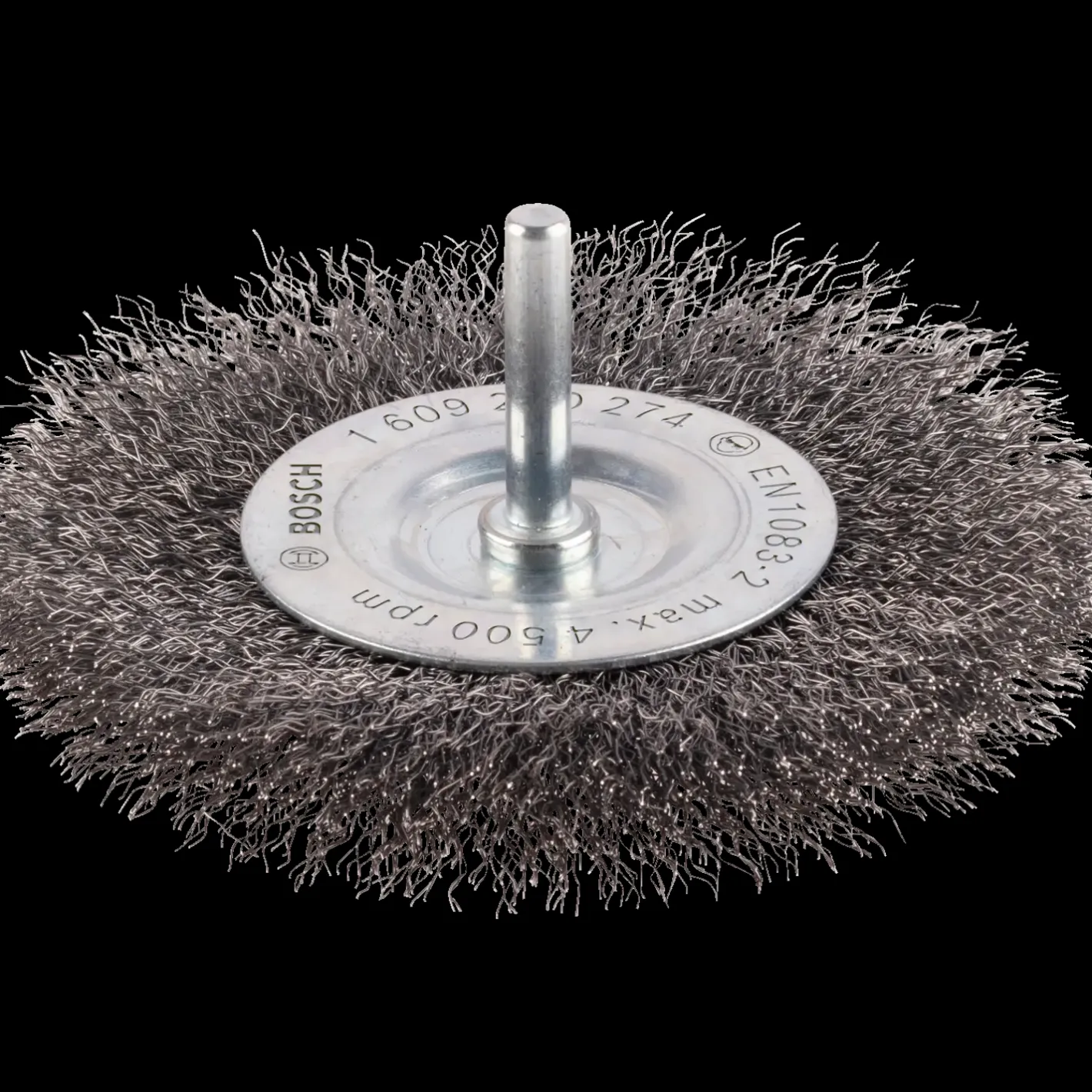 Bosch gør det selv Bosch PRO Metal clean skivestålbørste, lige skaft, 100x0,2 mm* Stålbørster Til Boremaskiner