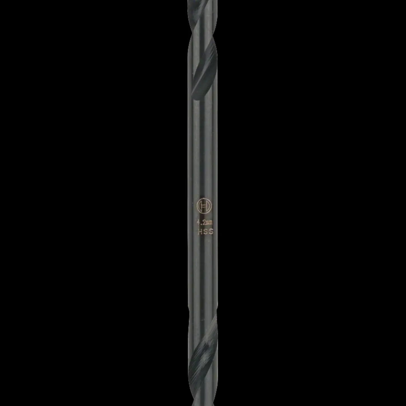 Bosch gør det selv Bosch PRO Metal HSS-G spiralbor med dobbelt ende, 4,2 x 14 x 55 mm, 10 stk.* Bor- Og Borsæt