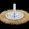 Bosch gør det selv Bosch PRO Multi Material clean skivestålbørste, lige skaft, 75x0,2 mm* Stålbørster Til Boremaskiner
