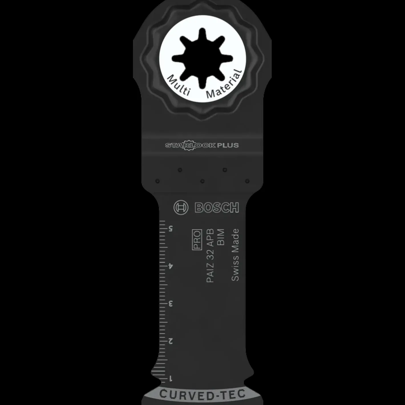 Bosch Professional Bosch PRO PAIZ 32 APB multicutterklinge, 32x60 mm* Multicutter-Klinger