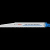 Bosch gør det selv Bosch PRO S1130CF  tyk metal nedrivning klinge, 1,6x22x225 mm, 5 stk.* Bajonetsavklinger