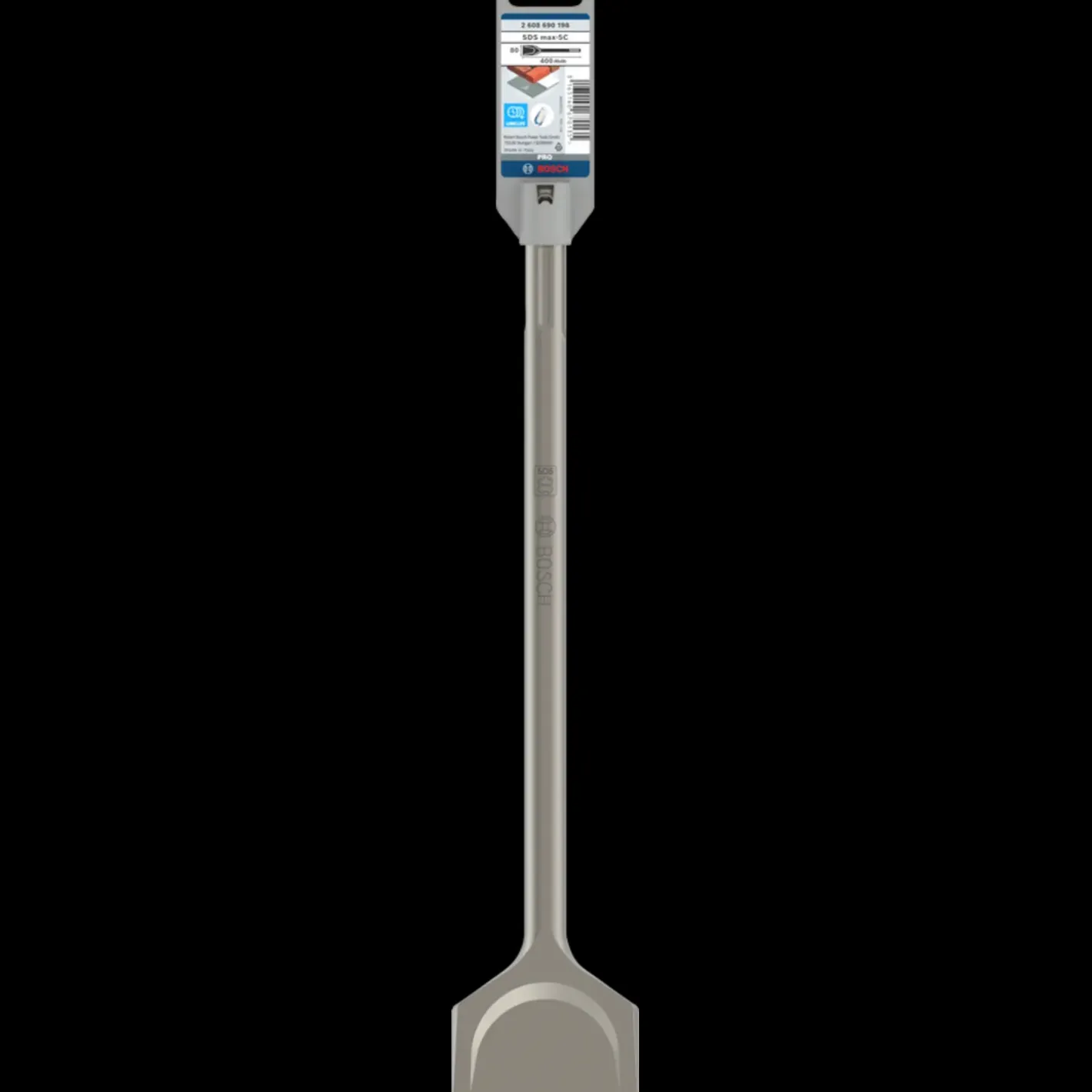 Bosch gør det selv Bosch PRO SDS max-5C spademejsel, 80 x 400 mm* Mejsler Til Borehammere