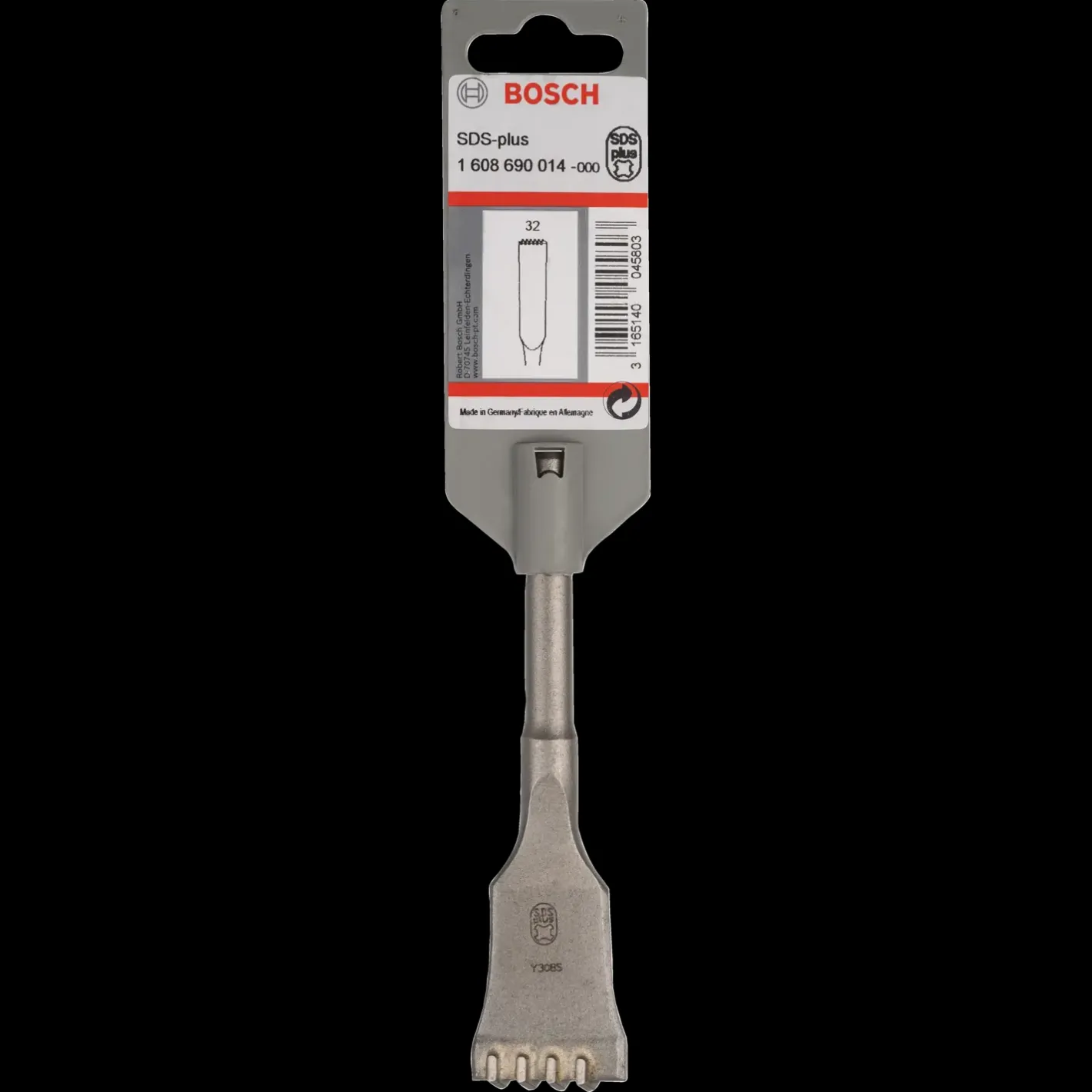 Bosch gør det selv Bosch PRO SDS plus-5C mørtelmejsel hårdmetalspids, 32x130 mm* Mejsler Til Borehammere