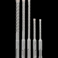 Bosch gør det selv Bosch PRO SDS plus-5X hammerbor sæt, 5/6/6/8/10 mm, 5 pcs* Bor- Og Borsæt
