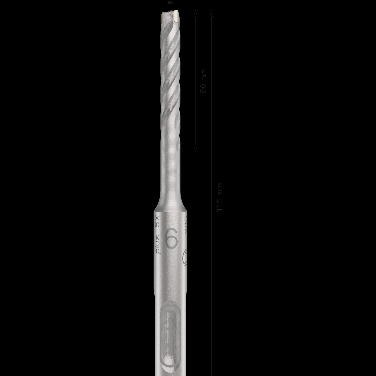 Bosch PRO SDS plus-5X hammerbor 6x50/110 mm* Bor- Og Borsæt