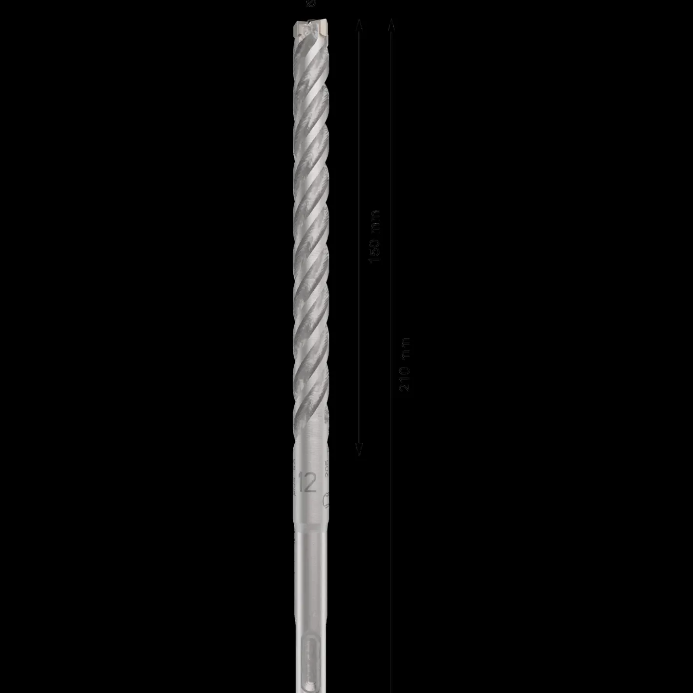 Bosch PRO SDS plus-5X hammerbor 6x50/110 mm* Bor- Og Borsæt