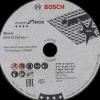 Bosch gør det selv Bosch PRO Stainless Steel and Metal limet skæreskive i rustfrit stål og metal, 76 x 1 x 10 mm* Klinger Til Vinkelslibere