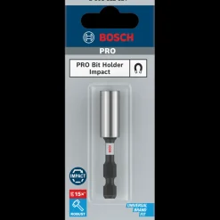 Bosch gør det selv Bosch PRO Standard bitholder med slagfunktion, 60 mm* Bits- Og Bitssæt