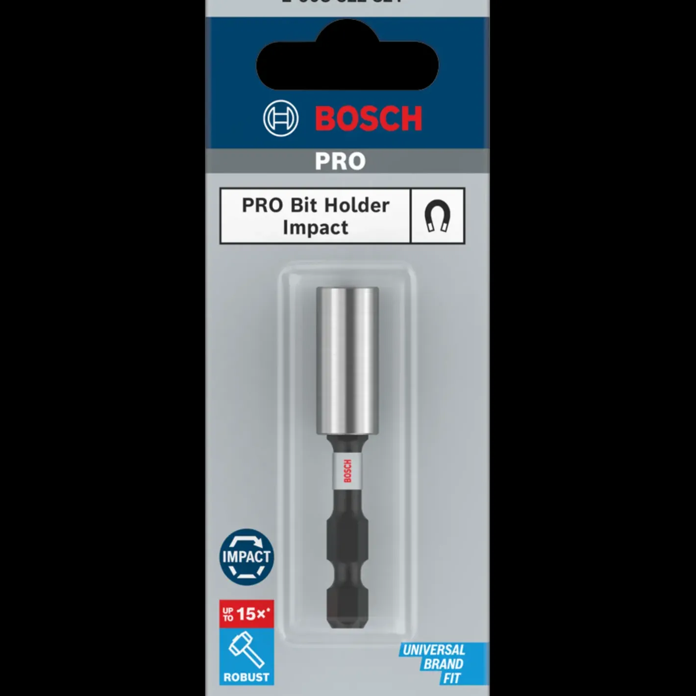 Bosch gør det selv Bosch PRO Standard bitholder med slagfunktion, 60 mm* Bits- Og Bitssæt