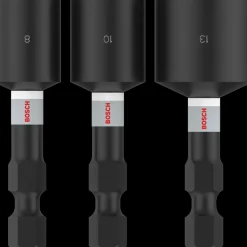Bosch Professional Bosch PRO topnøglesæt magnet, 8x50, 10x50, 13x50 mm, 3 stk.* Bits- Og Bitssæt