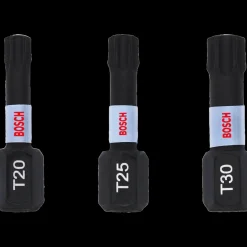 Bosch Professional Bosch PRO Torx slagbit, 3 stk.* Bits- Og Bitssæt