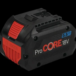 Bosch Professional Bosch Procore batteri 18V 5,5 Ah* Batterier Og Opladere