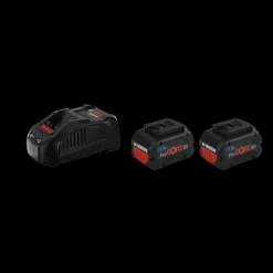 Bosch Professional Bosch Procore startsæt batterier 2x5,5 Ah + lader GAL 1880 CV* Bore- Og Skruemaskiner