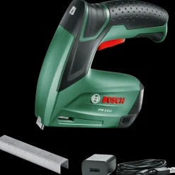 Bosch gør det selv Bosch PTK LI 3,6V hæftepistol* Elværktøjssæt