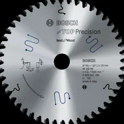 Bosch gør det selv Bosch Rundsavsklinge Top Precision Best for Wood* Rundsavklinger