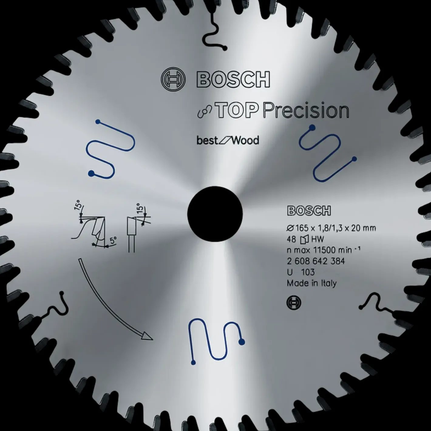 Bosch gør det selv Bosch Rundsavsklinge Top Precision Best for Wood* Rundsavklinger