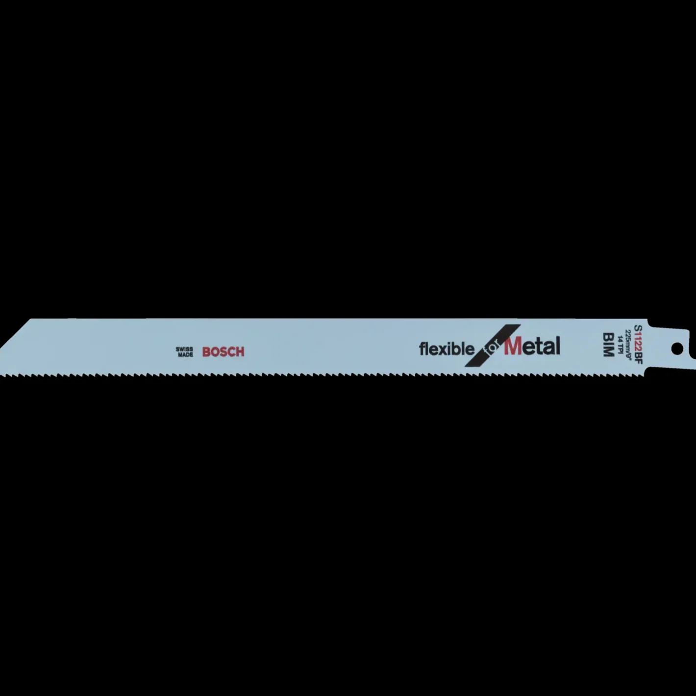 Bosch Professional Bosch S 1122 BF bajonetsavklinge flexible metal 225 mm 25 stk* Bajonetsavklinger