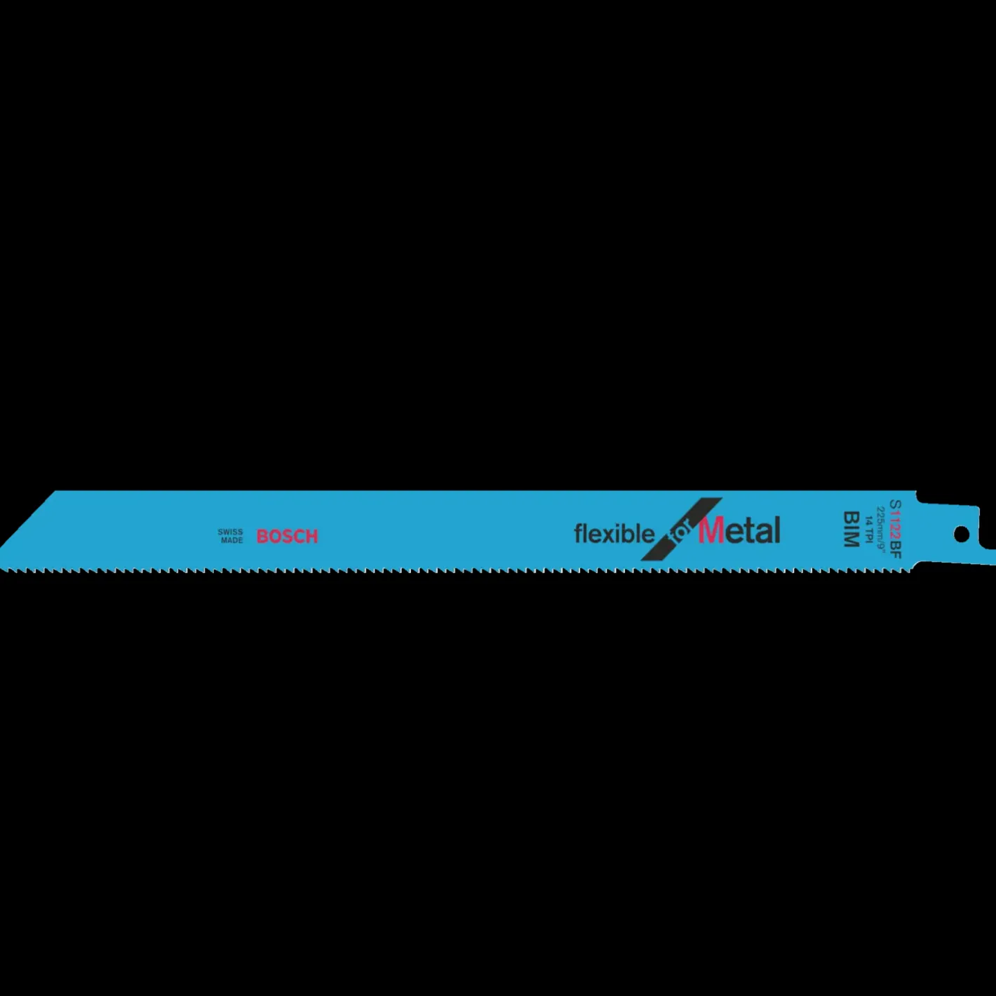 Bosch Professional Bosch S 1122 BF Flexible metal bajonetsavklinger 2 stk* Bajonetsavklinger