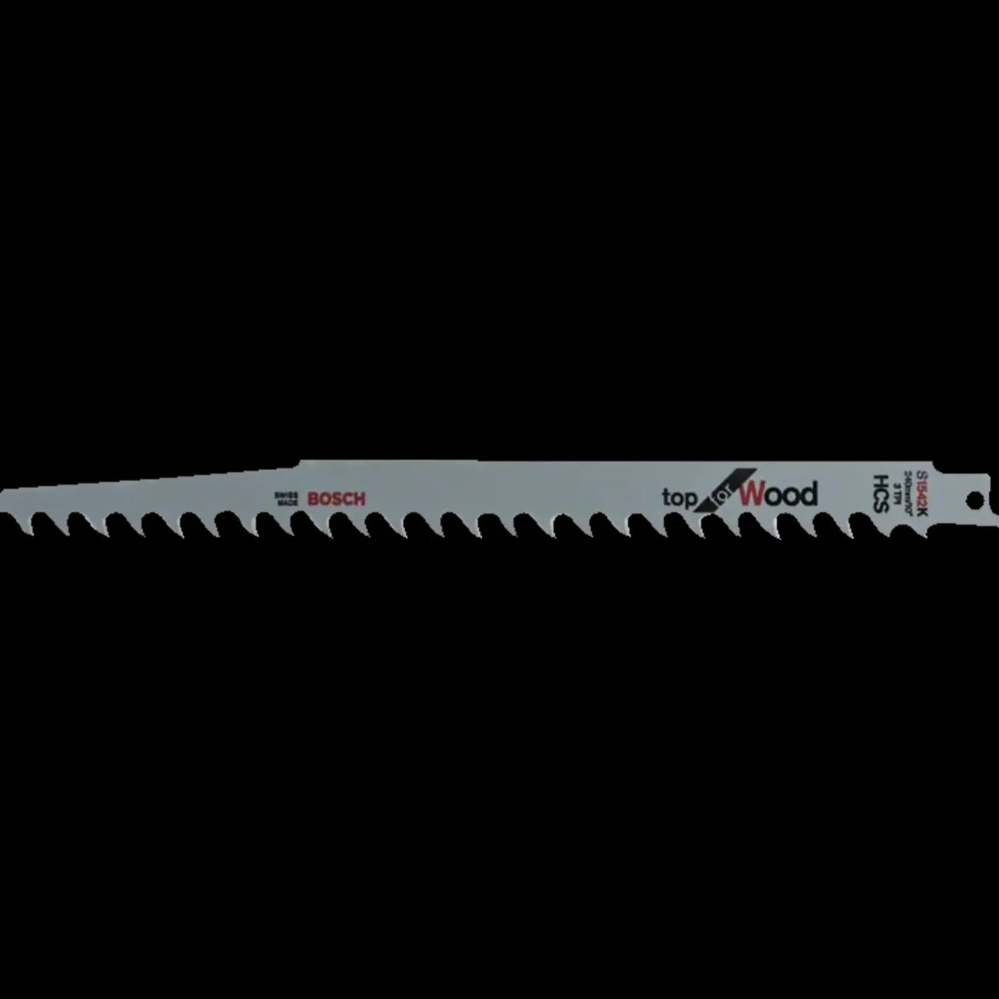 Bosch Professional Bosch S 1542 K Bajonetsavklinge Træ 240 Mm 5 stk* Bajonetsavklinger