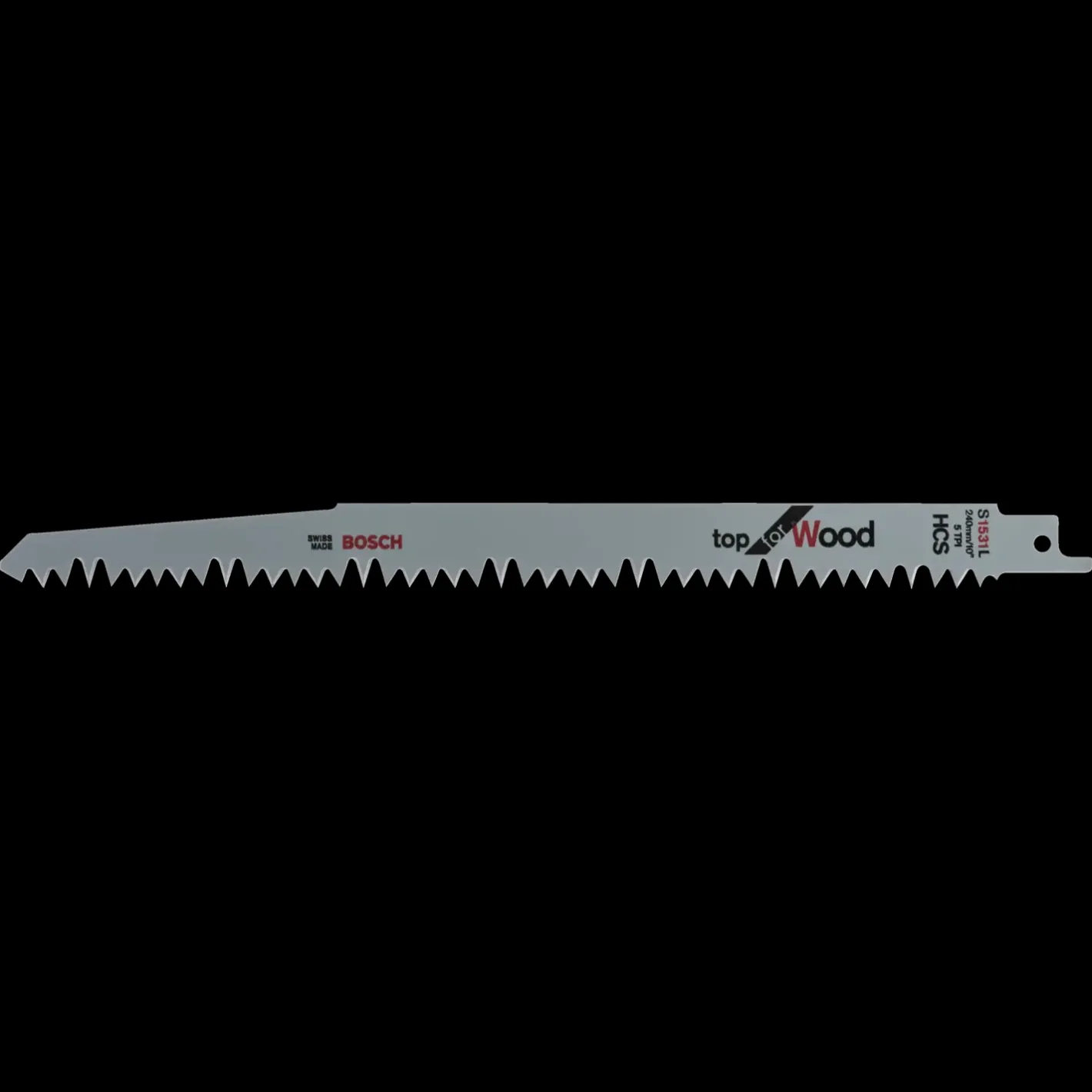 Bosch Professional Bosch S 1531 L bajonetsavklinge træ grov 240 mm 5 stk* Bajonetsavklinger