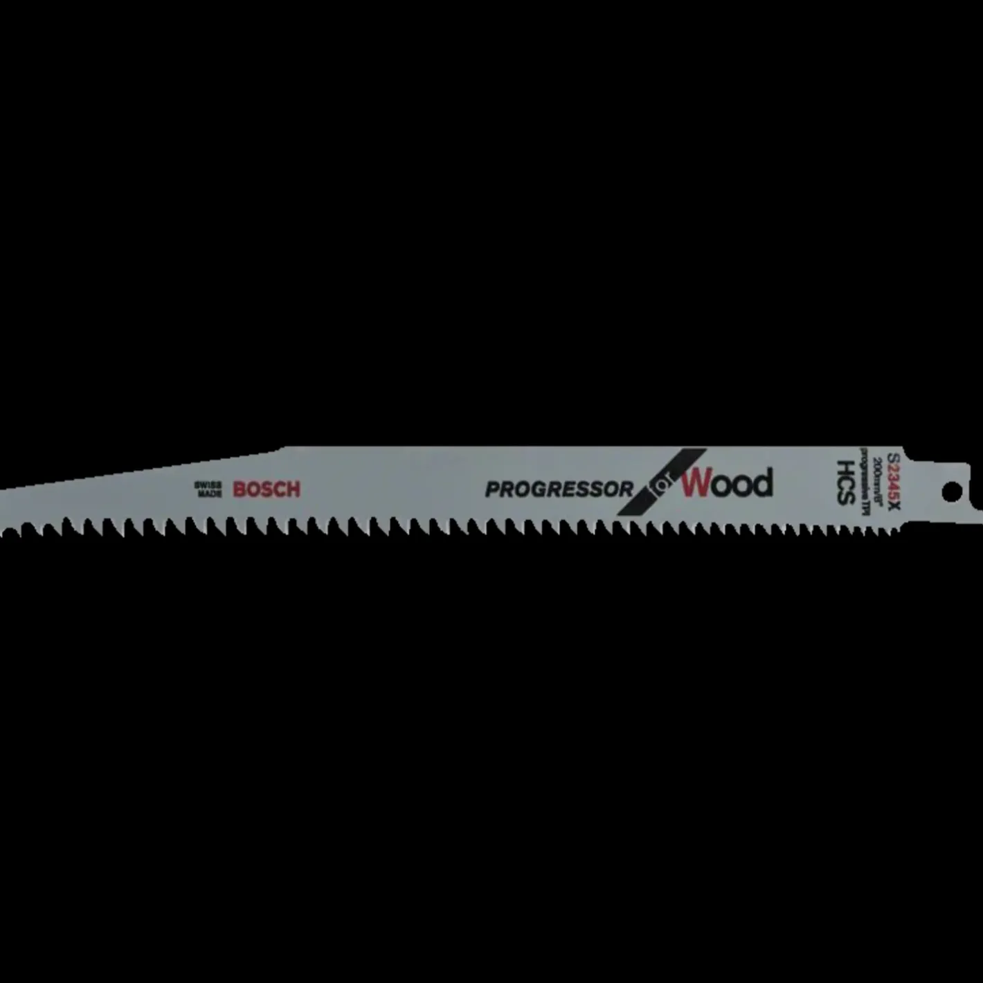 Bosch Professional Bosch S 2345 X bajonetsavklinge træ 200 mm 5 stk* Bajonetsavklinger