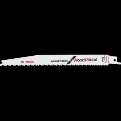 Bosch Professional Bosch S 3456 XF bajonetsavklinge træ/metal 200 mm 25 stk* Bajonetsavklinger