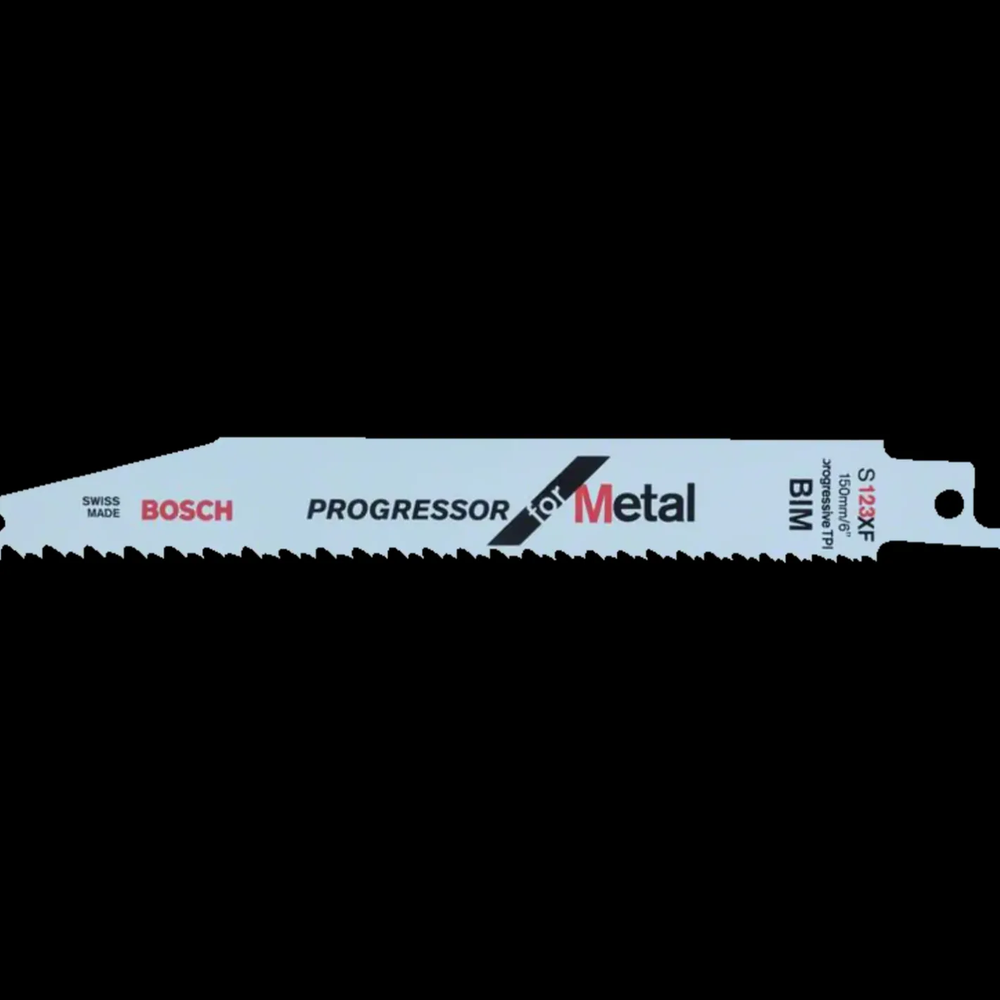 Bosch Professional Bosch S 123 XF bajonetsavklinge Progressor metal 150 mm 5 stk* Bajonetsavklinger