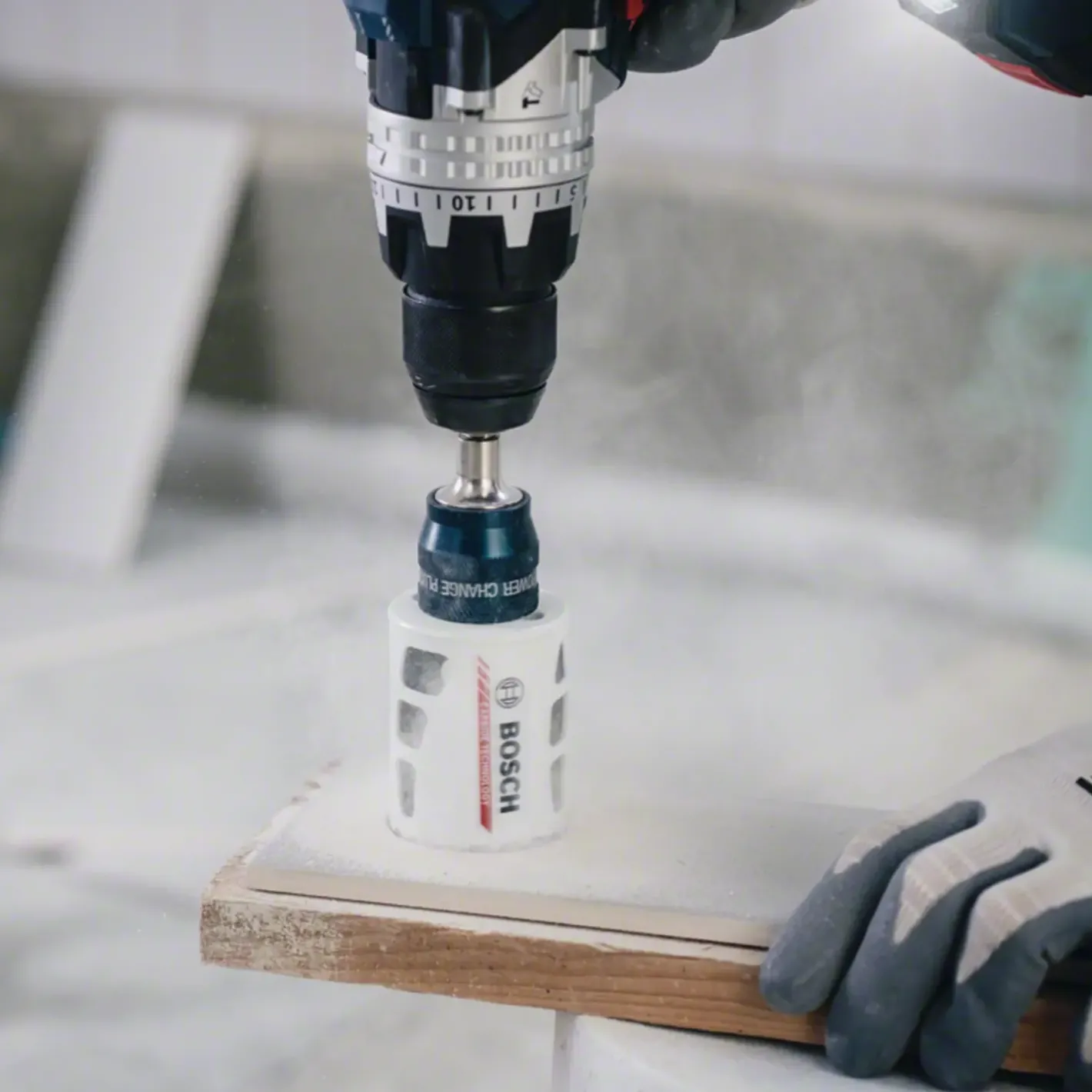 Bosch Professional Bosch SDS plus hulsavsadapter HSS-G bor Ø7,15x85 mm* Hulsave