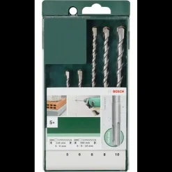 Bosch Professional Bosch SDS-Plus 5-10 mm hammerborsæt* Bor- Og Borsæt
