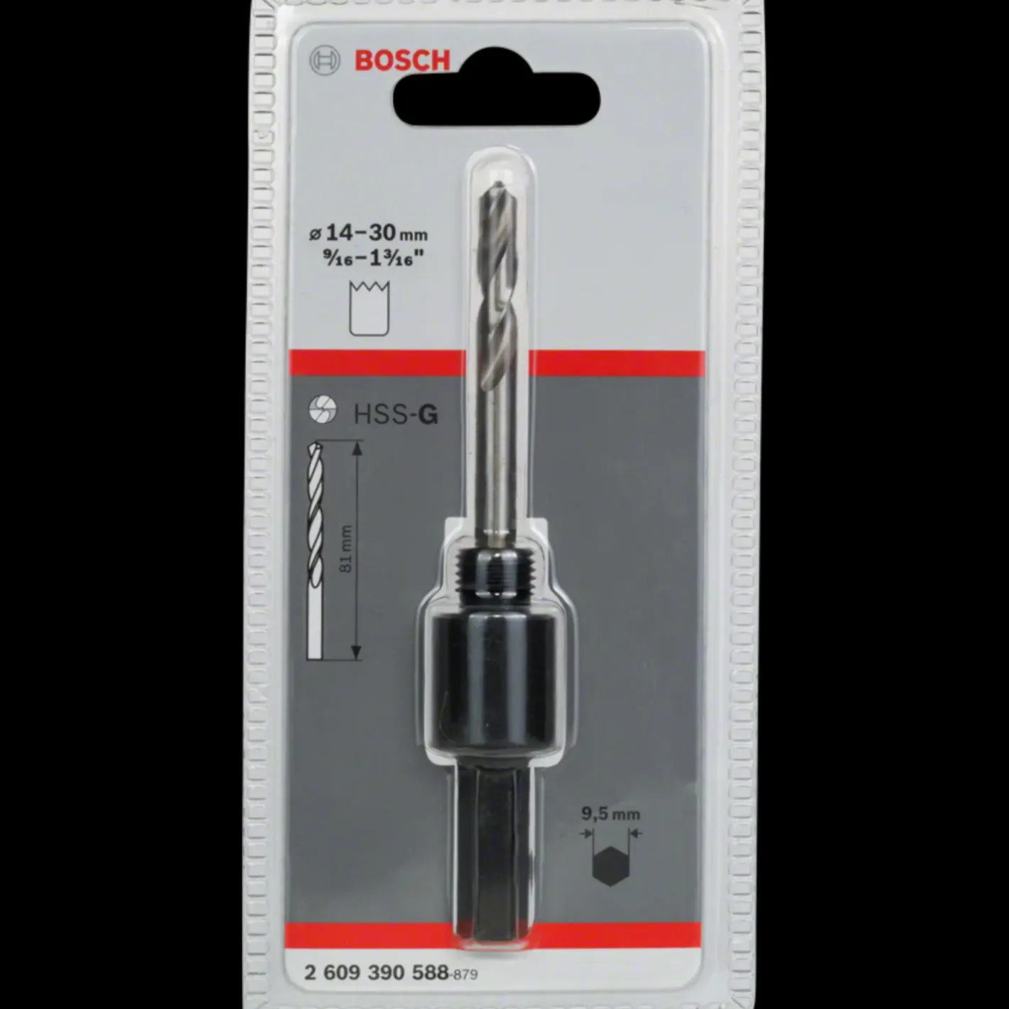 Bosch gør det selv Bosch Sekskantadapter til hulsav* Hulsave
