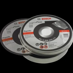 Bosch Professional Bosch skæreskive lige Inox Ø125x1x22,33 mm. Pk. a 10 stk.* Klinger Til Vinkelslibere