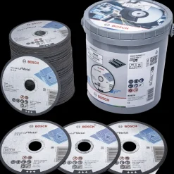 Bosch Professional Bosch skæreskive metal 125X1 mm 100 stk.* Klinger Til Vinkelslibere