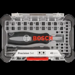 Bosch gør det selv Bosch Skruebitsæt med stor præcision, 42 stk.* Bits- Og Bitssæt