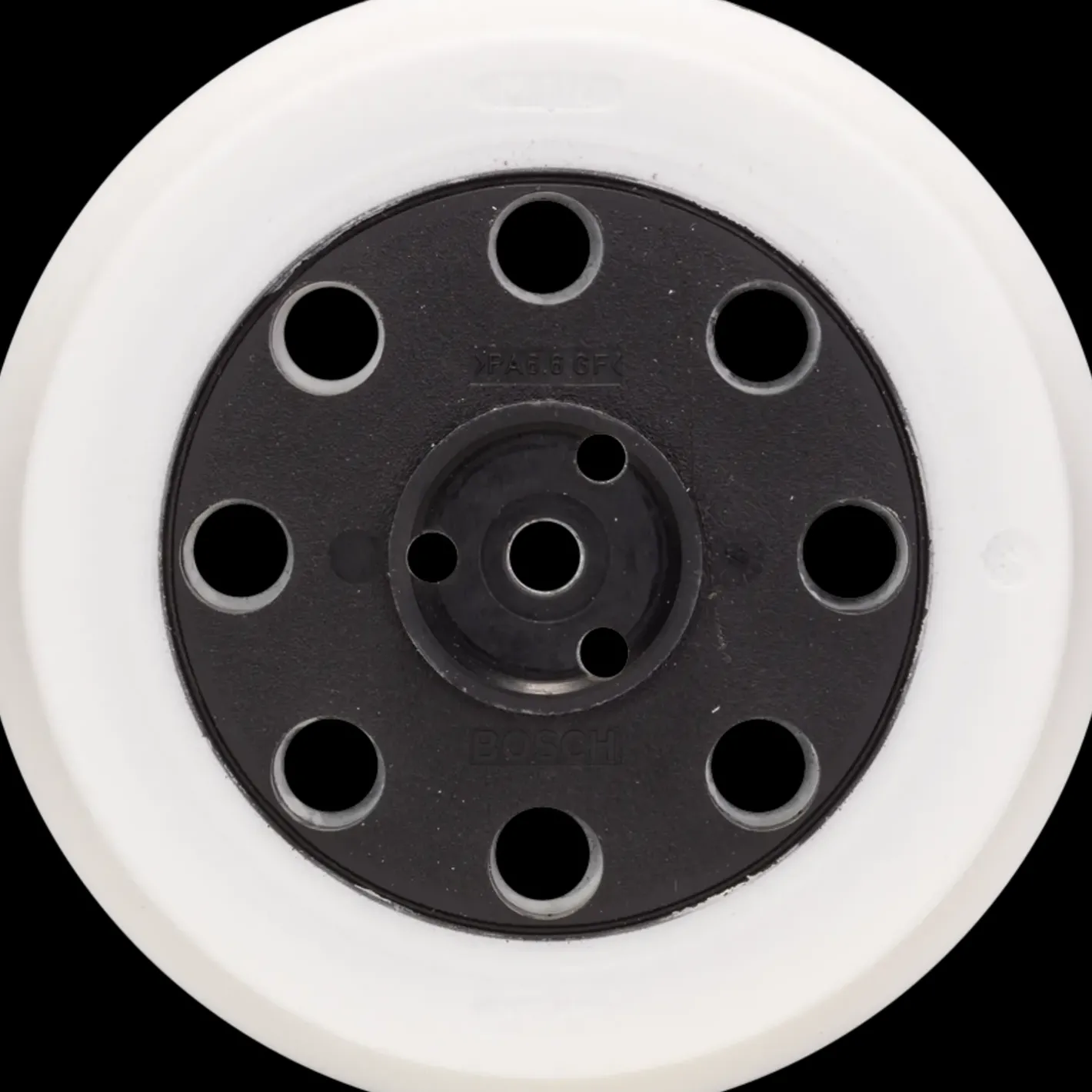 Bosch gør det selv Bosch Slibetallerken Ø125 mm 8 huller* Sliberondeller Og Slibeark