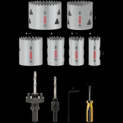 Bosch Professional Bosch ST Multi Bimetal hulsavsæt 15 dele 19-76 mm* Hulsave