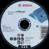 Bosch Professional Bosch Standard for Metal Lige skæreskive 125 mm, 22,23 mm* Klinger Til Vinkelslibere