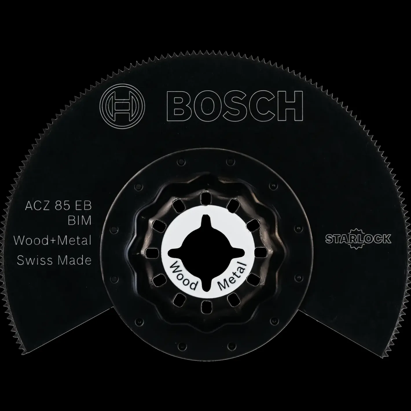 Bosch Professional Bosch Starlock ACZ 85 EB træ/metal-savklinge Ø85 mm* Multicutter-Klinger