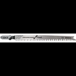 Bosch Professional Bosch stiksavklinge T 234 X,, træ, 117 mm* Stiksavs-Klinger