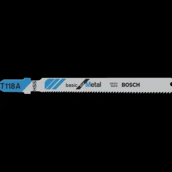Bosch Professional Bosch T 118 A HSS stiksavklinge metal 3 stk* Stiksavs-Klinger