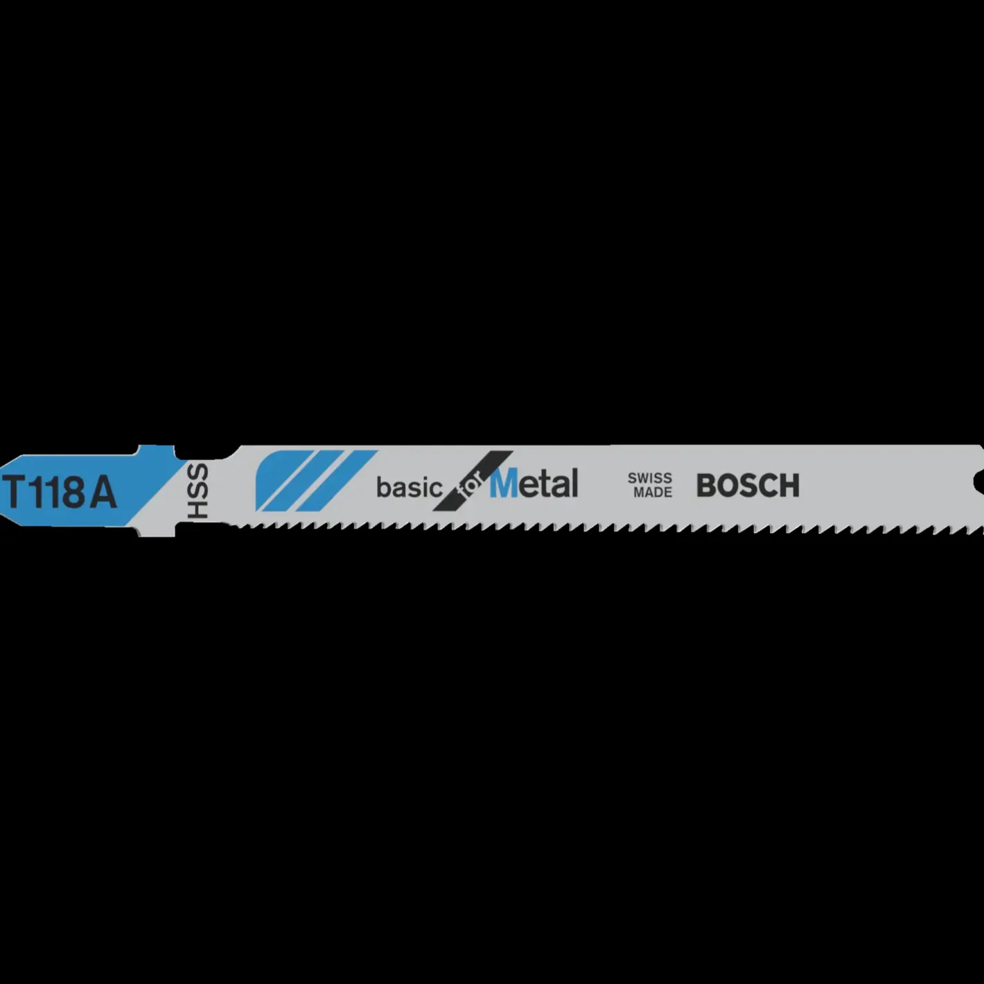 Bosch Professional Bosch T 118 A HSS stiksavklinge metal 3 stk* Stiksavs-Klinger