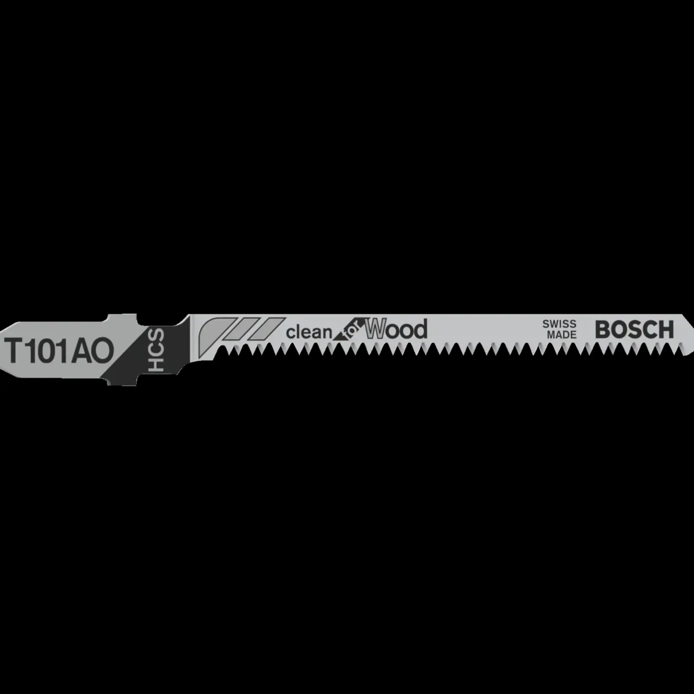 Bosch Professional Bosch T 101 AO HCS stiksavsklinge træ 3 stk.* Stiksavs-Klinger